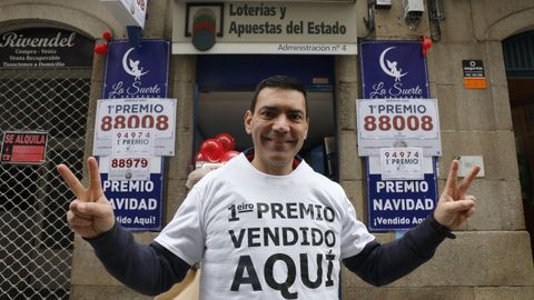 Luis Carballeda, frente a su administracin, La Suerte