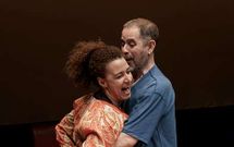 Una de las im�genes de la obra que podr� verse en el Teatro Col�n. 