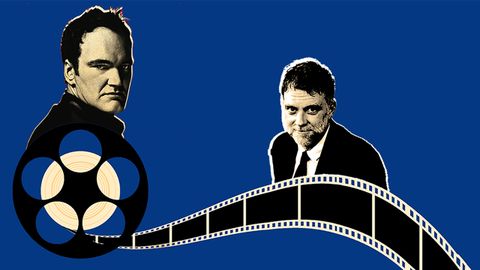 Amigos y rivales. Casi treinta años después de conocerse, Quentin Tarantino y Paul Thomas Anderson siguen siendo amigos pero también rivalizan por el cetro de gran autor del cine estadounidense del siglo XXI.