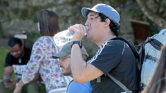 Calor asfixiante en Pontevedra