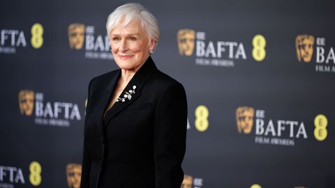 La actriz Glenn Close