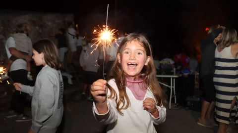 Celebracin del San Juan en Boiro