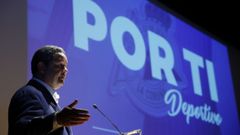 Tino exhibe m�sculo y acciones