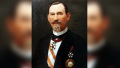 Retrato de Mat�as L�pez, que vivi� entre el 1825 y el 1891