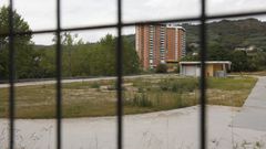 Terrenos de la vieja estaci�n de buses, donde ahora se proyecta el geri�trico.