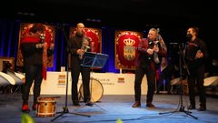 Entrega de los premios Cidade de Pontevedra