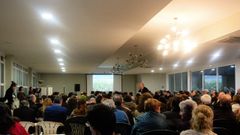 O local da Sociedade Cultural La Uni�n acoller� o acto