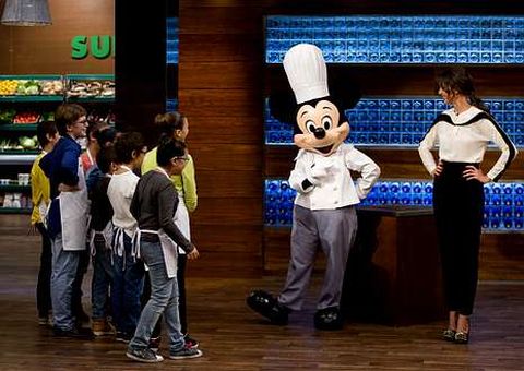 La emisi�n de �MasterChef Junior� en La 1 arrancaba a las 22.15 horas.