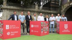 Presentaci�n del Rio Verbena Fest, este mi�rcoles en el centro hist�rico de Pontevedra