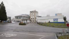 Imagen de archivo de la planta de Lactalis en Nadela