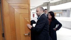 Cot�, en uno de sus juicios, en imagen de archivo.