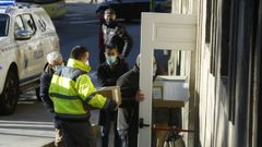 Galicia se prepara ya para empezar a vacunar