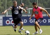 El Deportivo ya empez� la pretemporada en A Coru�a.