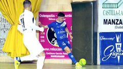 Chus tiene experiencia en Primera y la pasada campa�a fue clave en el ascenso del Manzanares