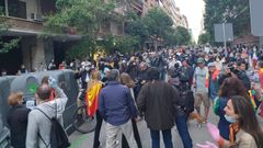 Crecen las protestas en la calle contra el Gobierno