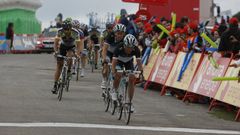 Manzaneda ya fue meta de La Vuelta en 2011