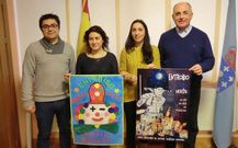 Los carteles del Entroido de Ver�n fueron presentados ayer. 