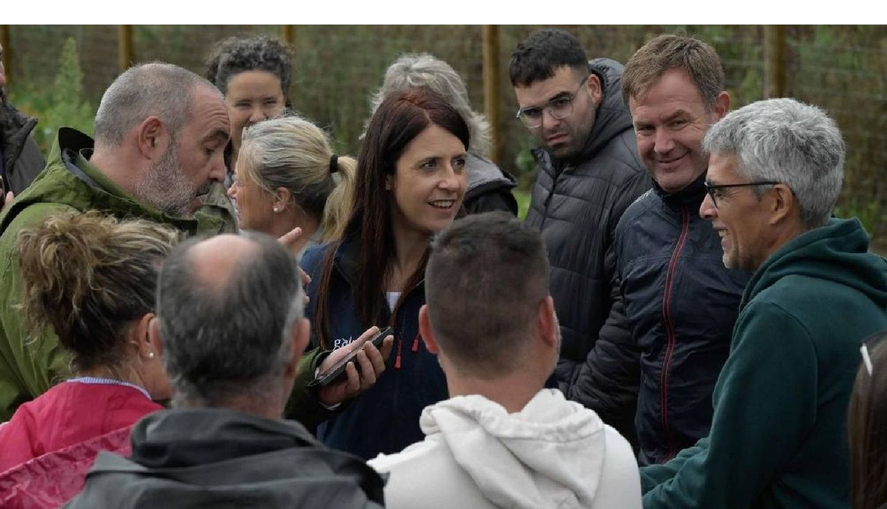 María José Gómez destaca en Sada el potencial del aguacate para abrir nuevas oportunidades en el sector agrario