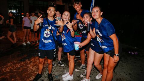 Arrancan as festas da Guadalupe co Chupitaso!