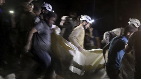 Bombardeo del hospital apoyado por Mdicos sin Fronteras