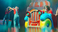 Puli forma parte del Cantajuego desde el primer concierto