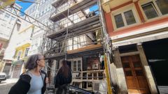 Termina la demolici�n del edificio okupa de la calle Barrera