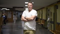 El m�dico Juan Turnes V�zquez es el jefe de servicio de aparato digestivo del Complexo Hospitalario Universitario de Pontevedra (CHOP)