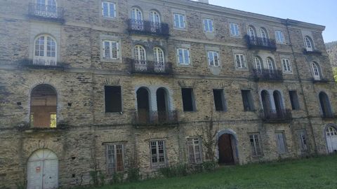 Hace a�os fue adquirida para un proyecto de hotel de lujo con 30 habitaciones, que no sali� adelante