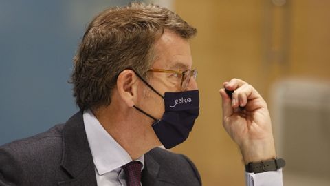 Alberto N��ez Feijoo, candidato a la presidencia del PP