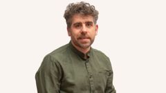 Alberto Angueira, concejal de Obras y Servicios de Rianxo