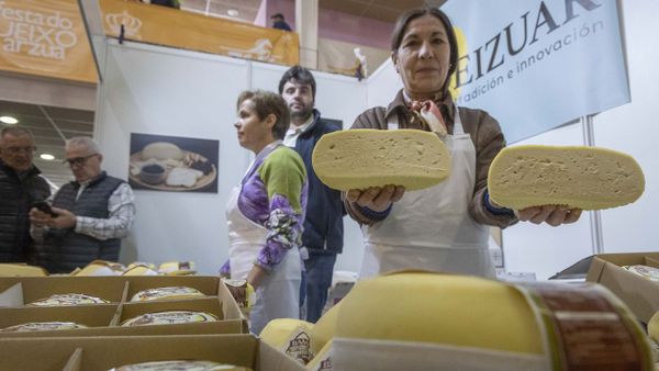 La Festa do Queixo de Arz�a suma un nuevo �xito en su edici�n n�mero 51