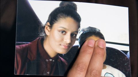 Shamima, en una foto antes de integrarse en el Estado Isl�mico como esposa de combatientes con apenas 15 a�os