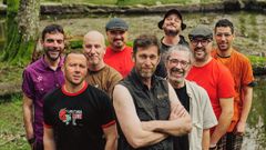 Os integrantes de Lamatumb�