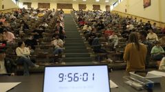 Un total de 405 alumnos de la comarca se presentaron este a�o a la ABAU