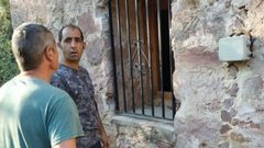 El alcalde de la localidad conquense de Villar del Humo, Csar Saiz, en una imagen de archivo.