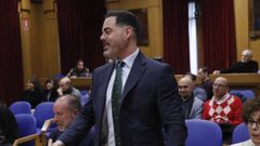 El concejal de Ourense y diputado provincial, Antonio Fern�ndez