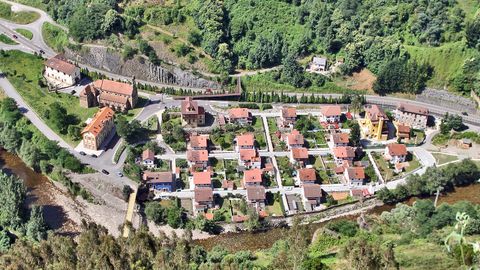 Poblado minero de Bustiello