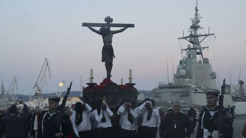 Ferrol resplandece con su Semana Santa