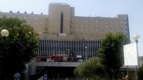 Exterior del Hospital de Valme.