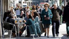 Terrazas en A Coru�a 