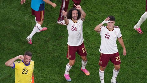Celebraci�n de la selecci�n