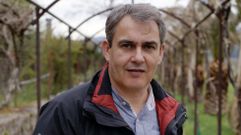 Garc�a Pando es presidente de la D.O. Valdeorras desde 2006