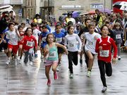El a�o pasado tomaron la salida unos 600 corredores. 