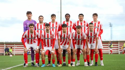 Plantilla del Sporting C