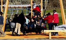En febrero del 2011 se inaugur� el parque de Belv�s, que ahora no estar�a homologado.