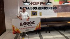 Jos� Manuel Santiso Guti�rrez, ganador regional del concurso Burger King es Casa.