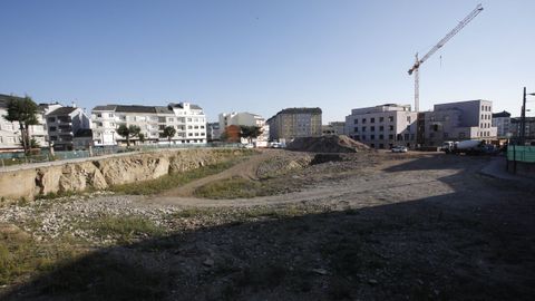 Terrenos de la nueva residencia