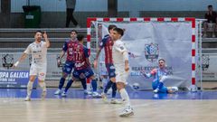 Diogo fue elegido como mejor jugador del partido y fundamental con su equipo al conseguir dos goles en la primera parte.