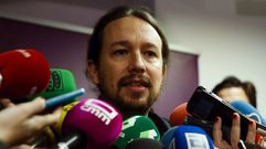 Pablo Iglesias amenaza con marcharse si sus tesis pierden en Vistalegre