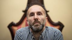 El alcalde de Ourense, Gonzalo P�rez J�come